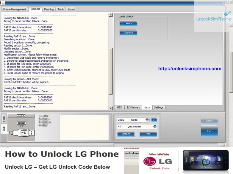 LG mobile unlocking LG Unlocking IMEI Free LG Unlock