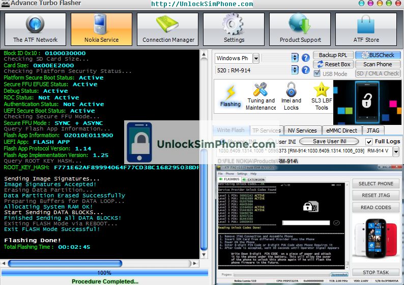Unlock phone for free using imei code