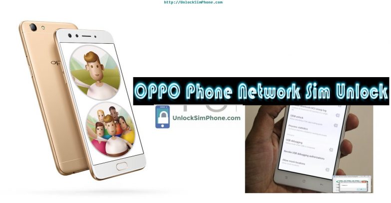 Unlocking oppo phone