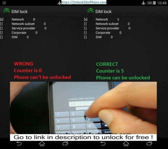 SIM Unlock Service IMEI Unlock Code Generator Free Unlocking Codes